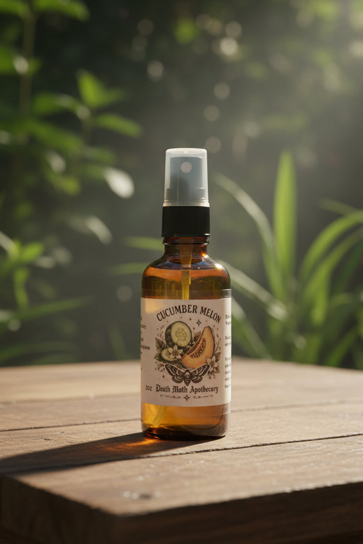 Cucumber Melon Body Spray