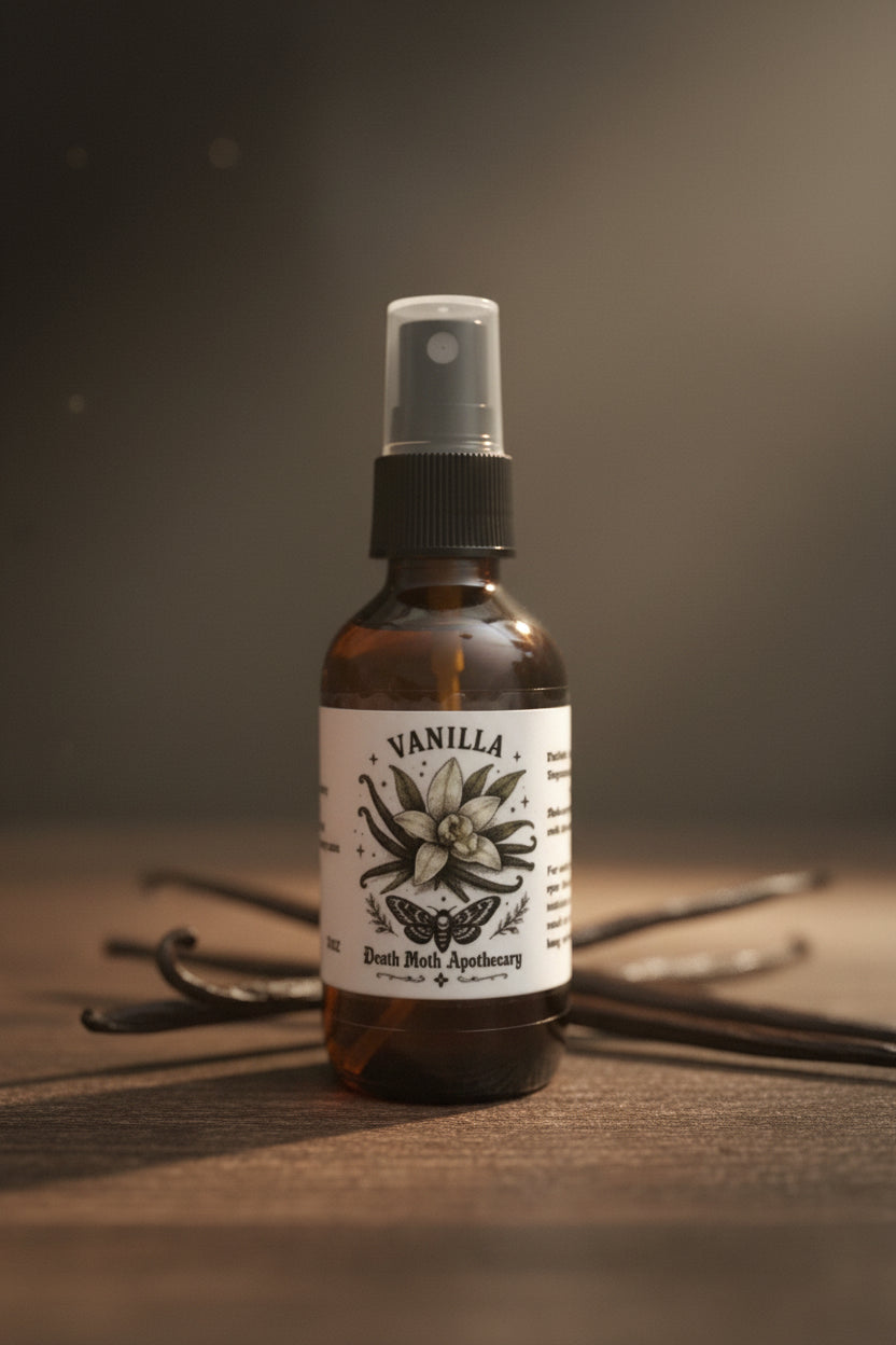 Vanilla Body Spray