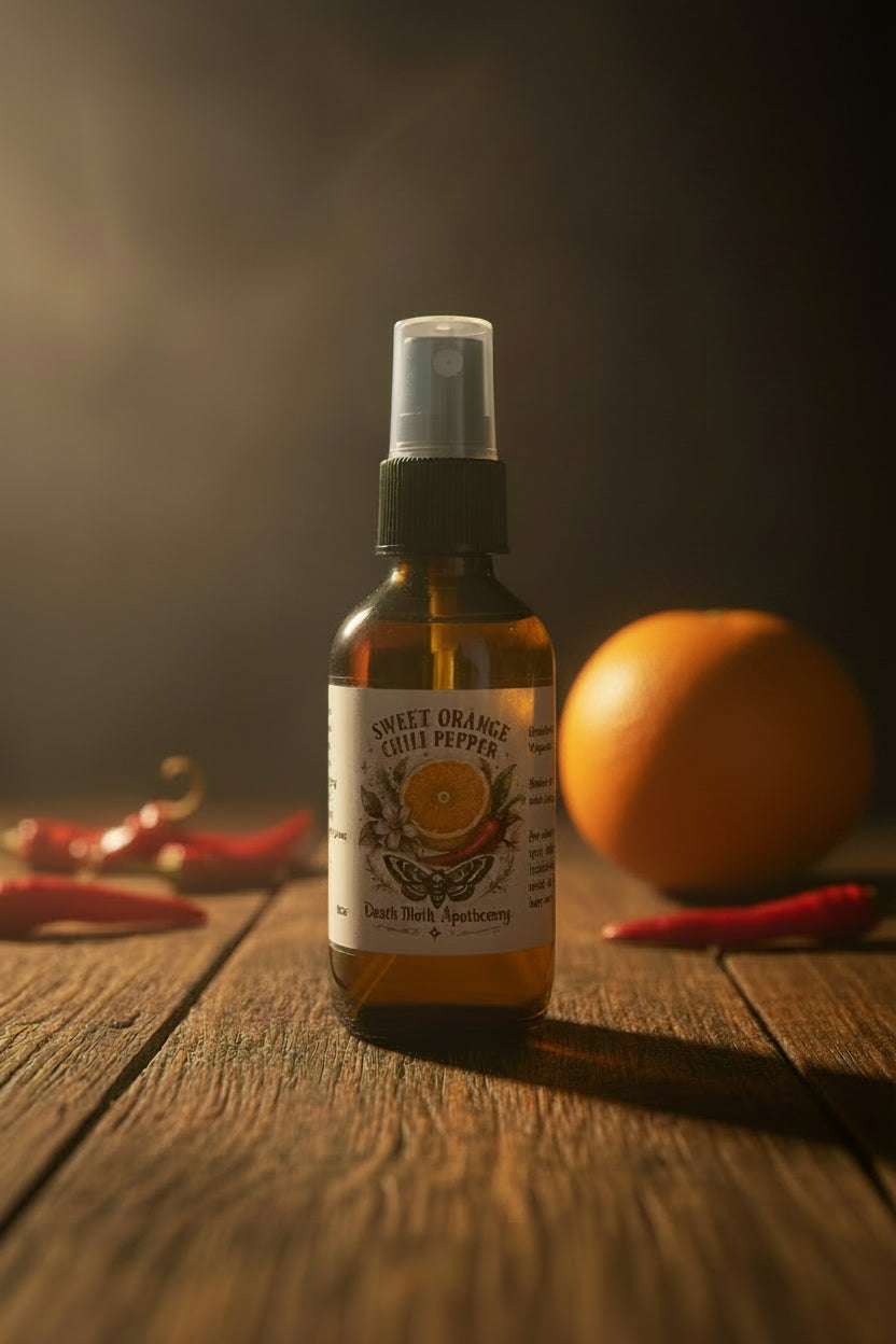 Sweet Orange Chili Pepper Body Spray