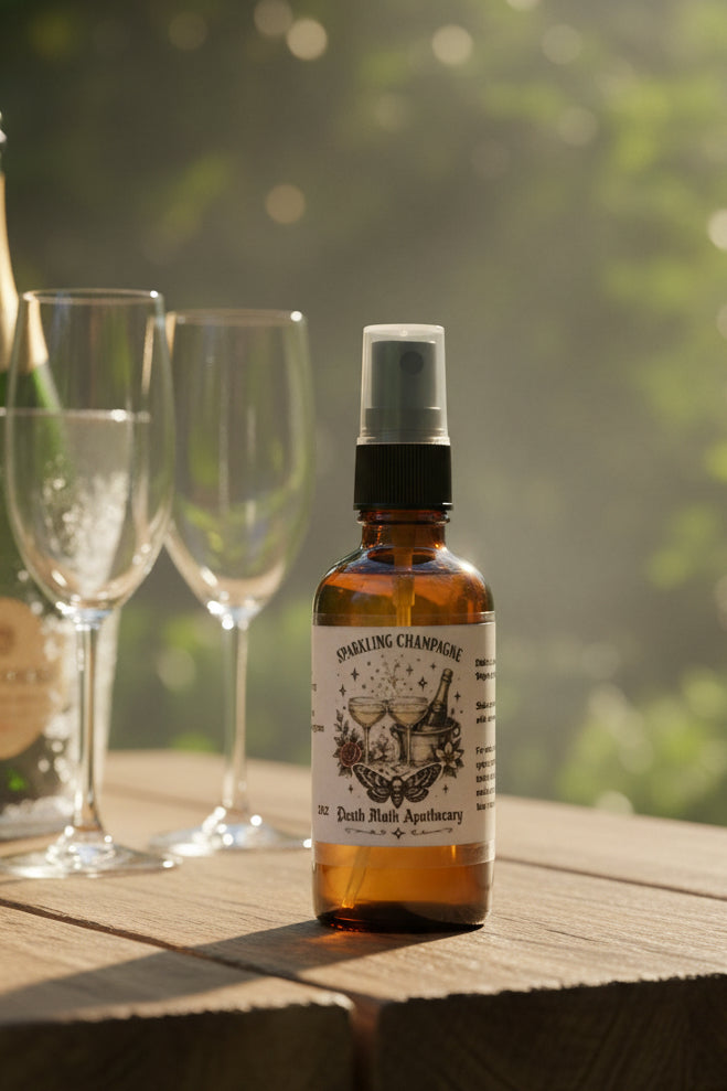 Sparkling Champagne Body and Room Spray