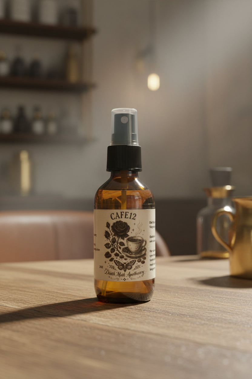 Cafe12 Body Spray