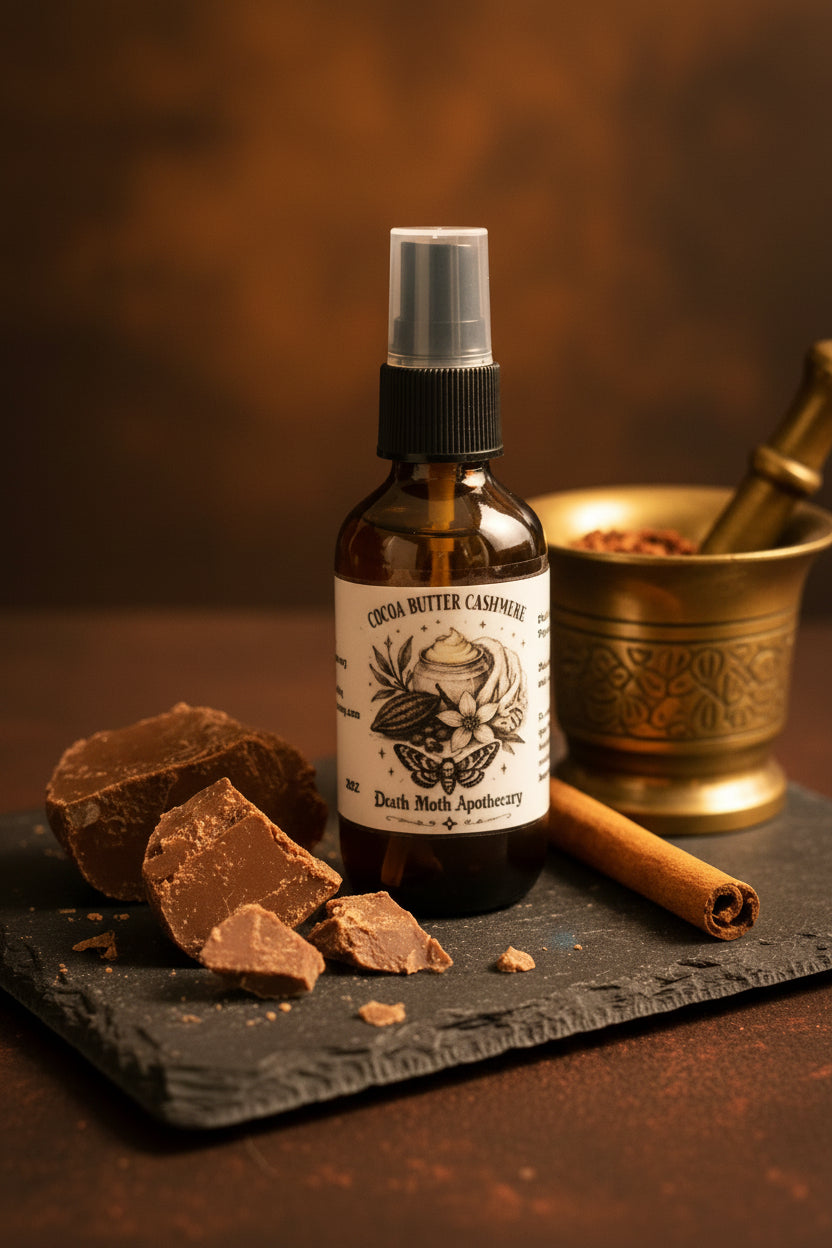 Cocoa Butter Cashmere Body Spray