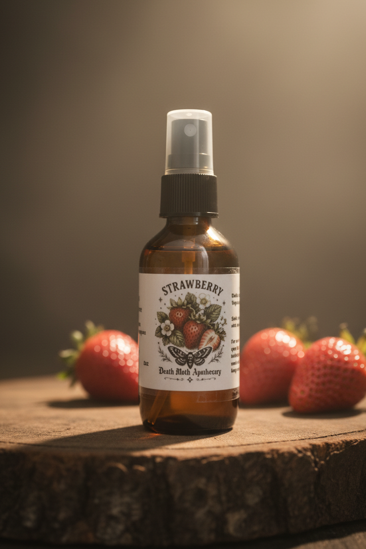 Strawberry Body Spray
