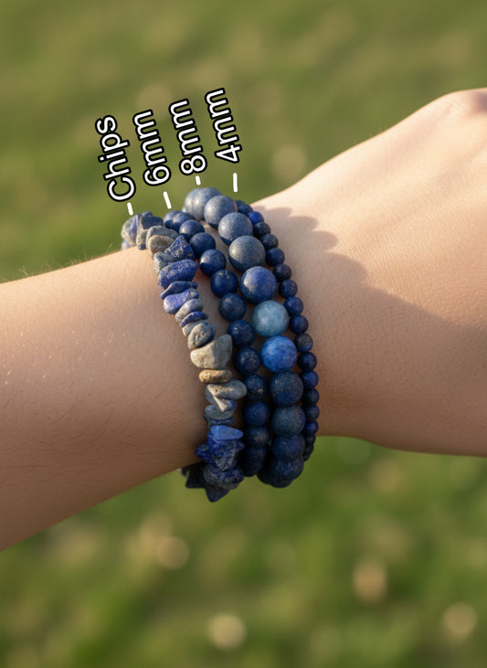Lapis Lazuli Crystal Bracelet