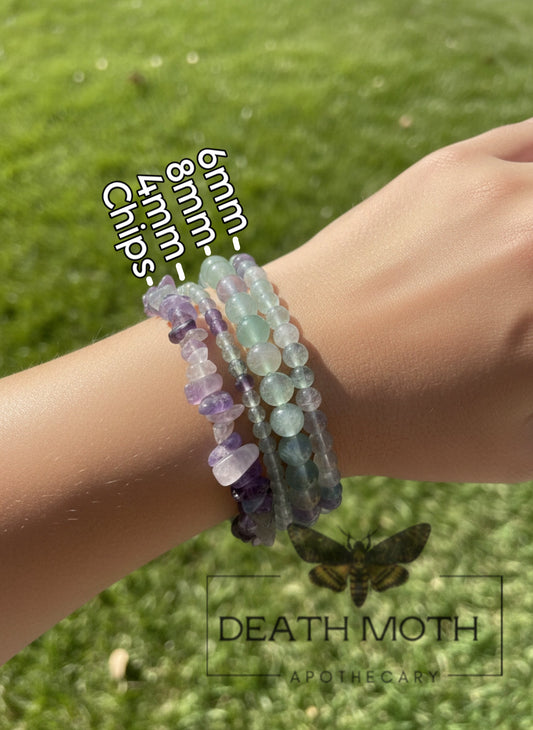 Fluorite Crystal Bracelet