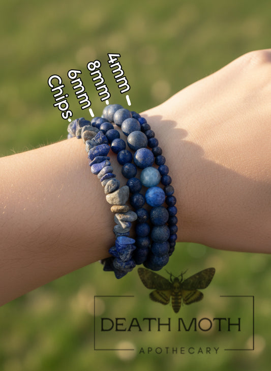 Lapis Lazuli Crystal Bracelet