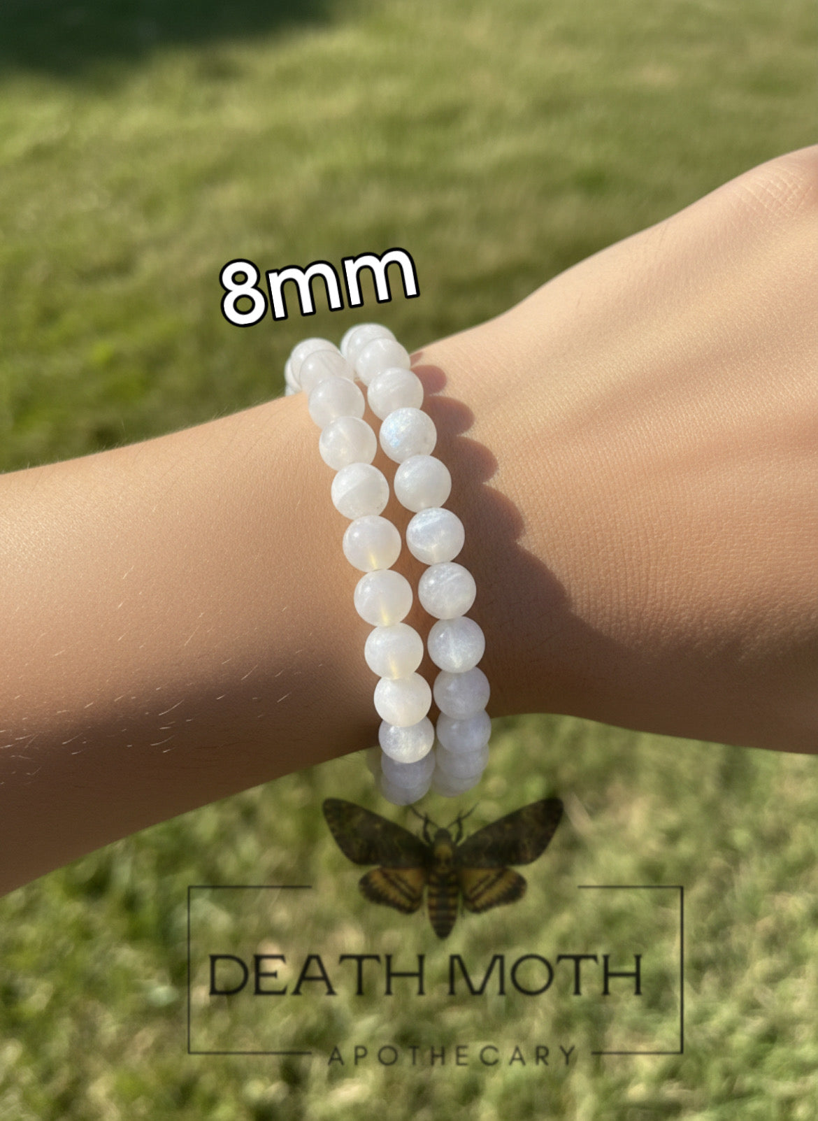 Moonstone Crystal Bracelet