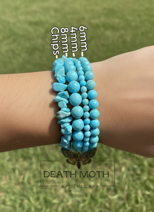Turquenite Crystal Bracelet
