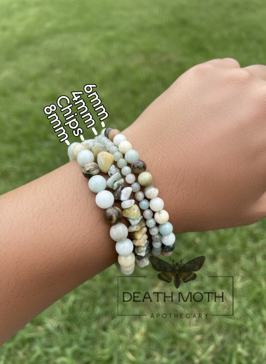 Amazonite Crystal Bracelet