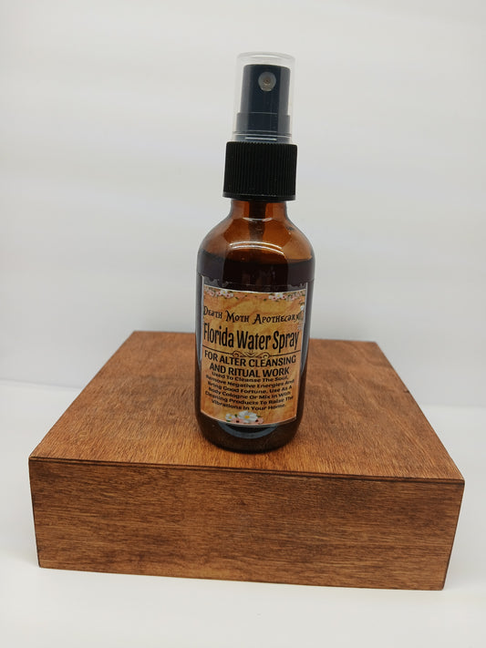 Florida Water Ritual Spray