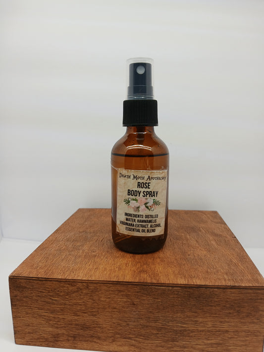 Rose Body & Room Spray