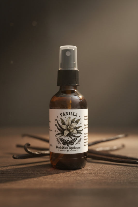 Vanilla Body Spray