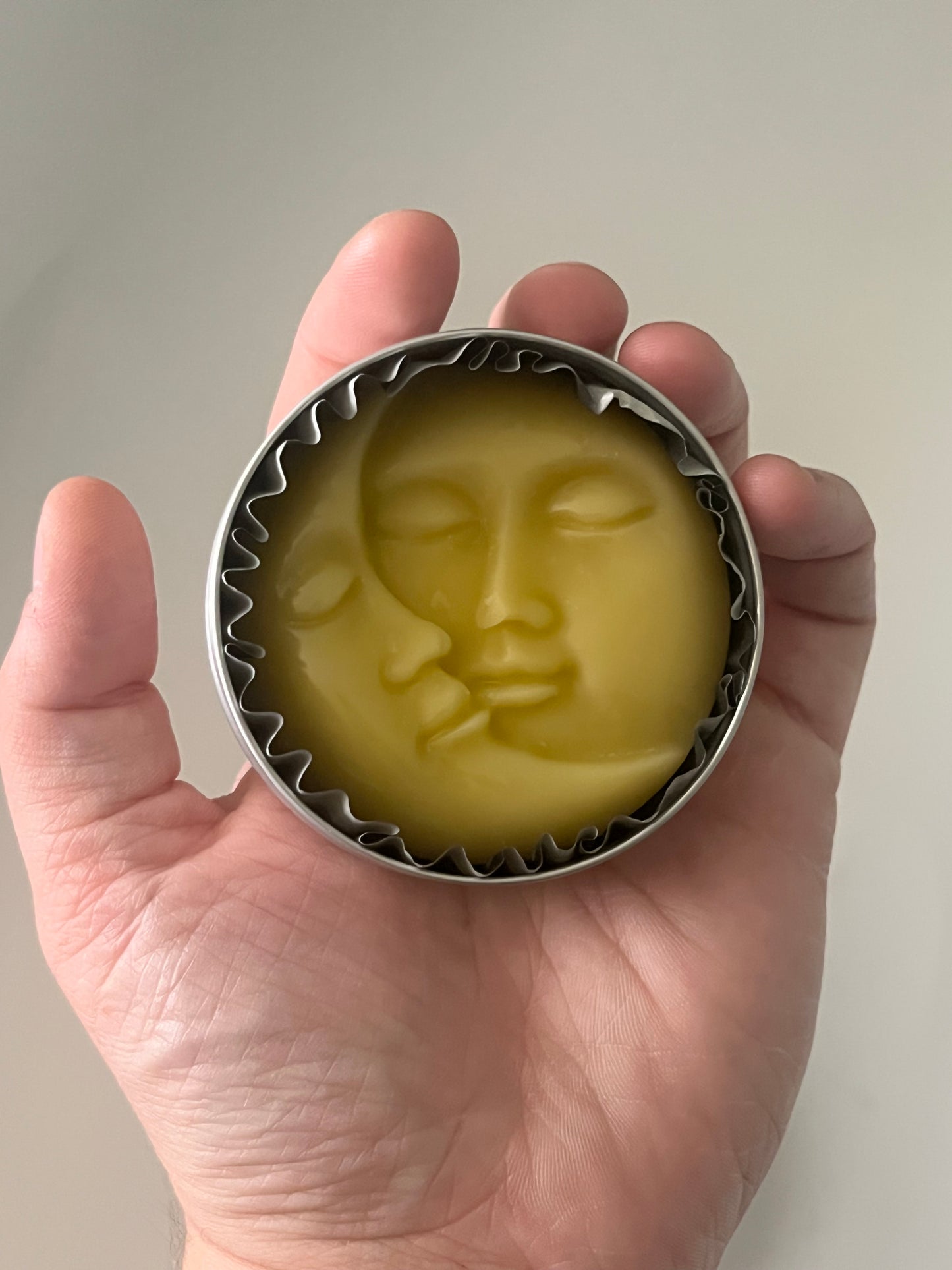 Solid Lotion Bar 2oz • Sun & Moon Design • Natural Moisturizer • Handmade Body Care • Various Scents