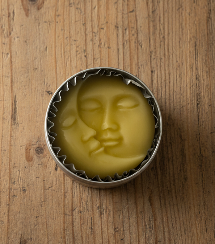 Solid Lotion Bar 2oz • Sun & Moon Design • Natural Moisturizer • Handmade Body Care • Various Scents