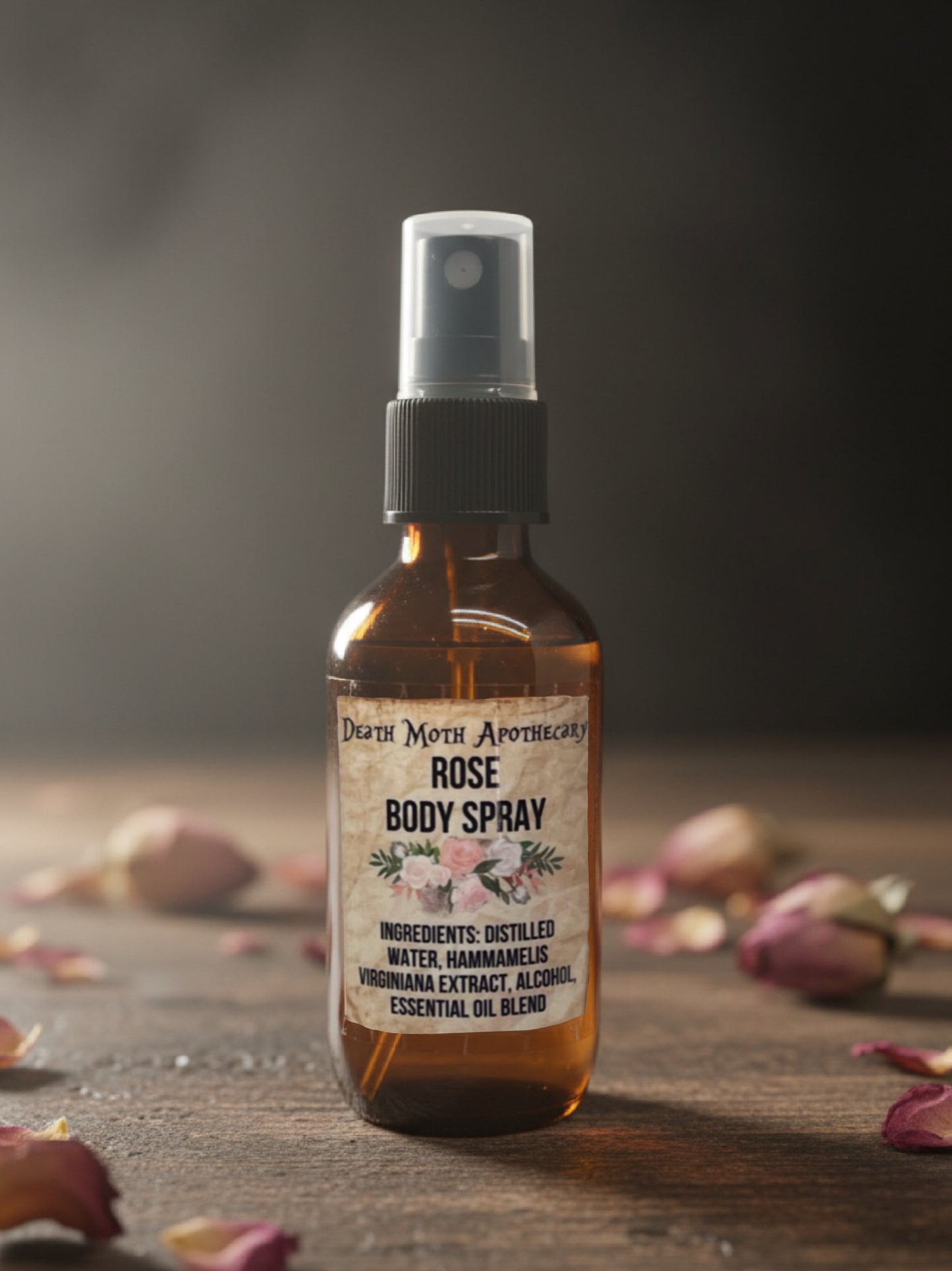 Rose Body & Room Spray