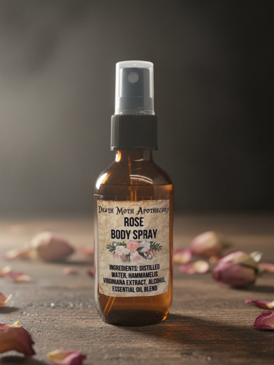 Rose Body & Room Spray