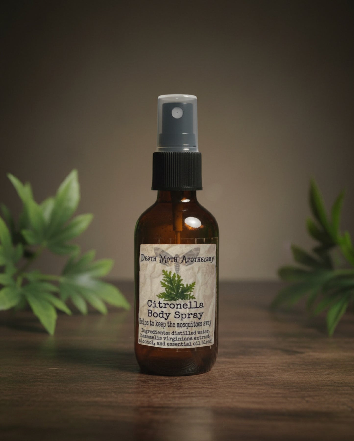 Citronella Body & Room Spray (Bug Repellent)