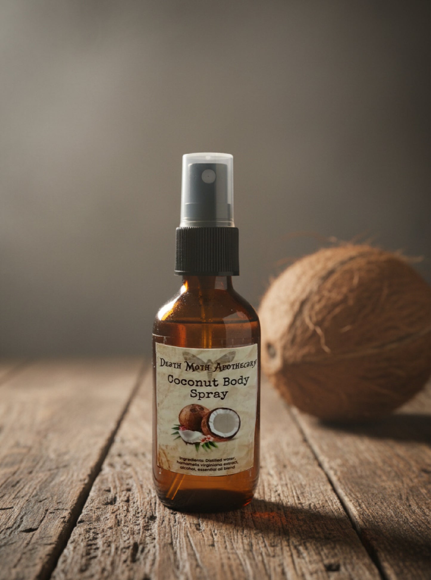Coconut Body & Room Spray