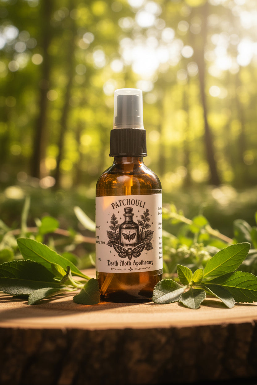 Patchouli Body Spray