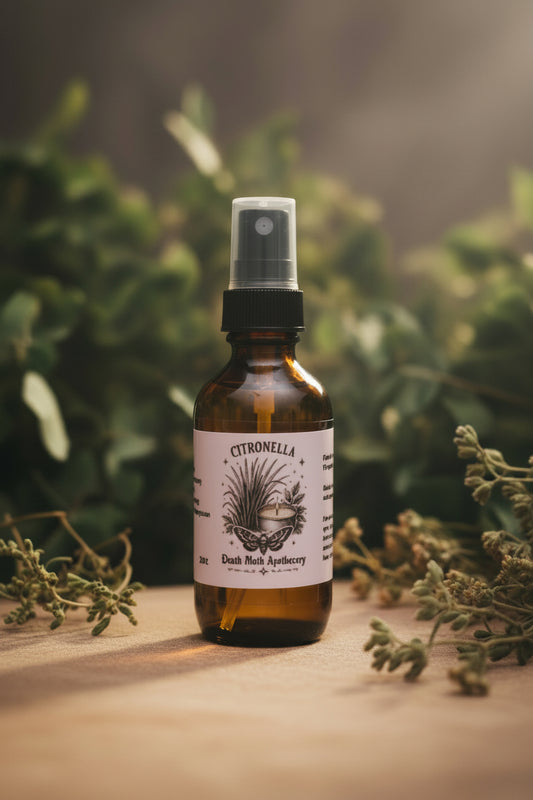 Citronella Body & Room Spray (Bug Repellent)