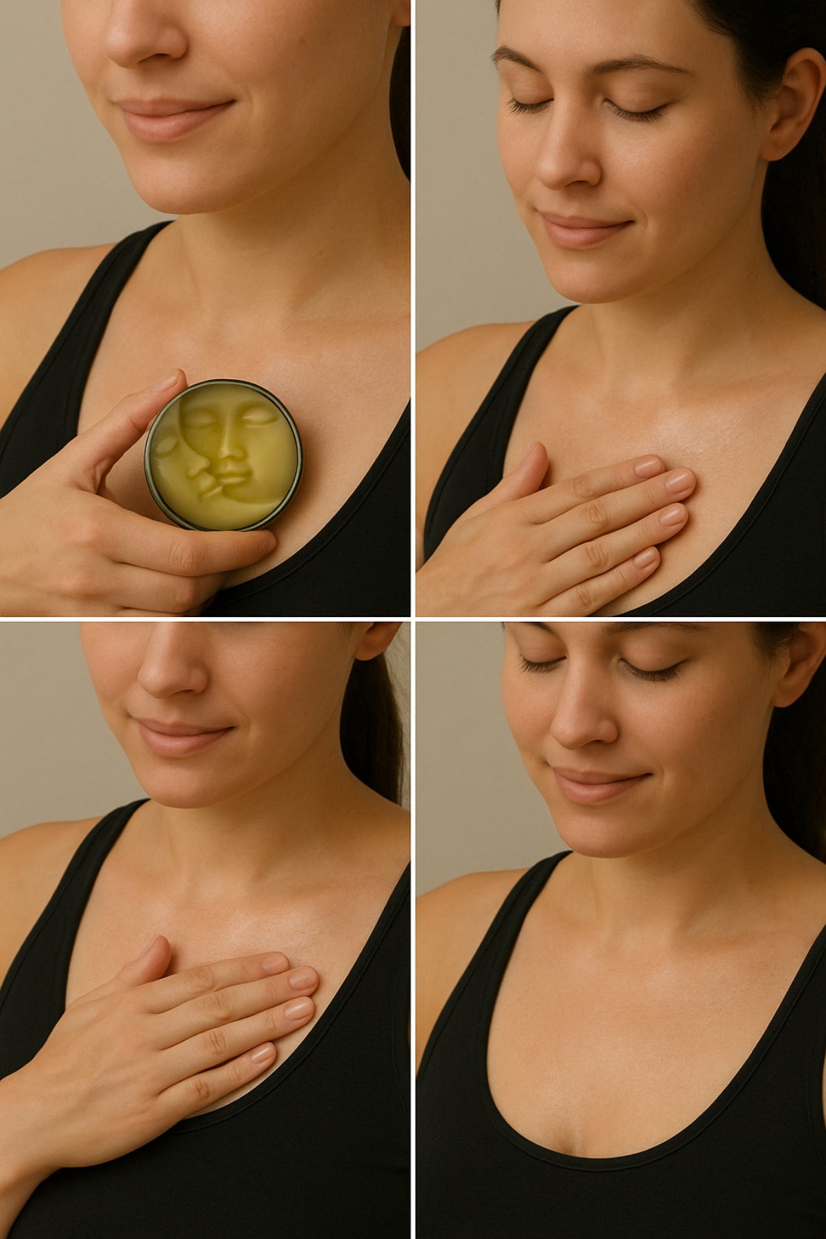 Solid Lotion Bar 2oz • Sun & Moon Design • Natural Moisturizer • Handmade Body Care • Various Scents