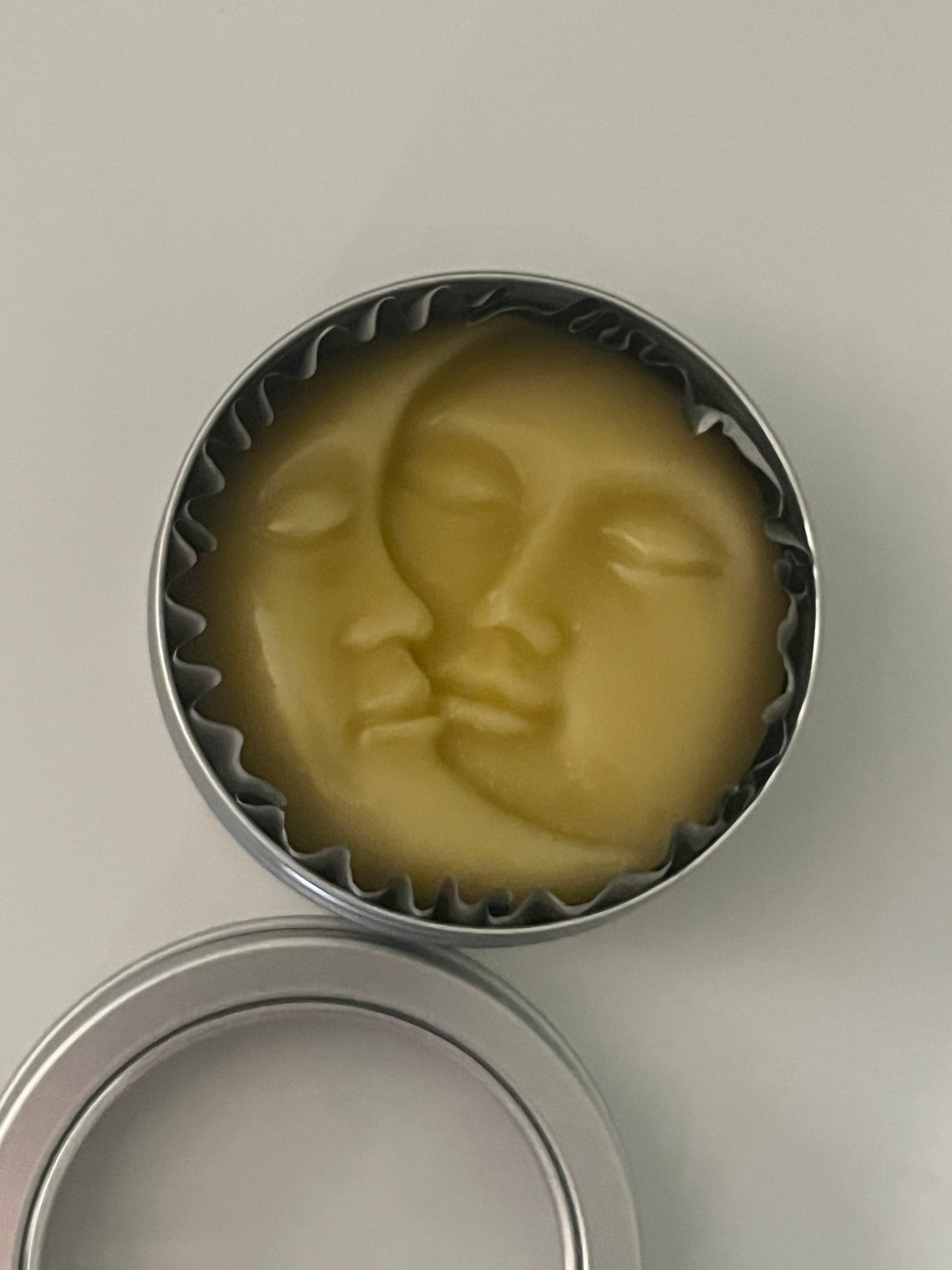 Solid Lotion Bar 2oz • Sun & Moon Design • Natural Moisturizer • Handmade Body Care • Various Scents