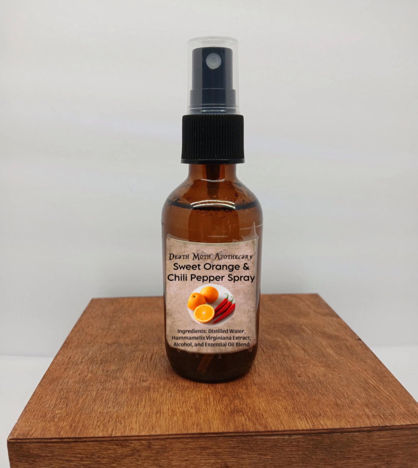 Sweet Orange and Chili Pepper Body Spray