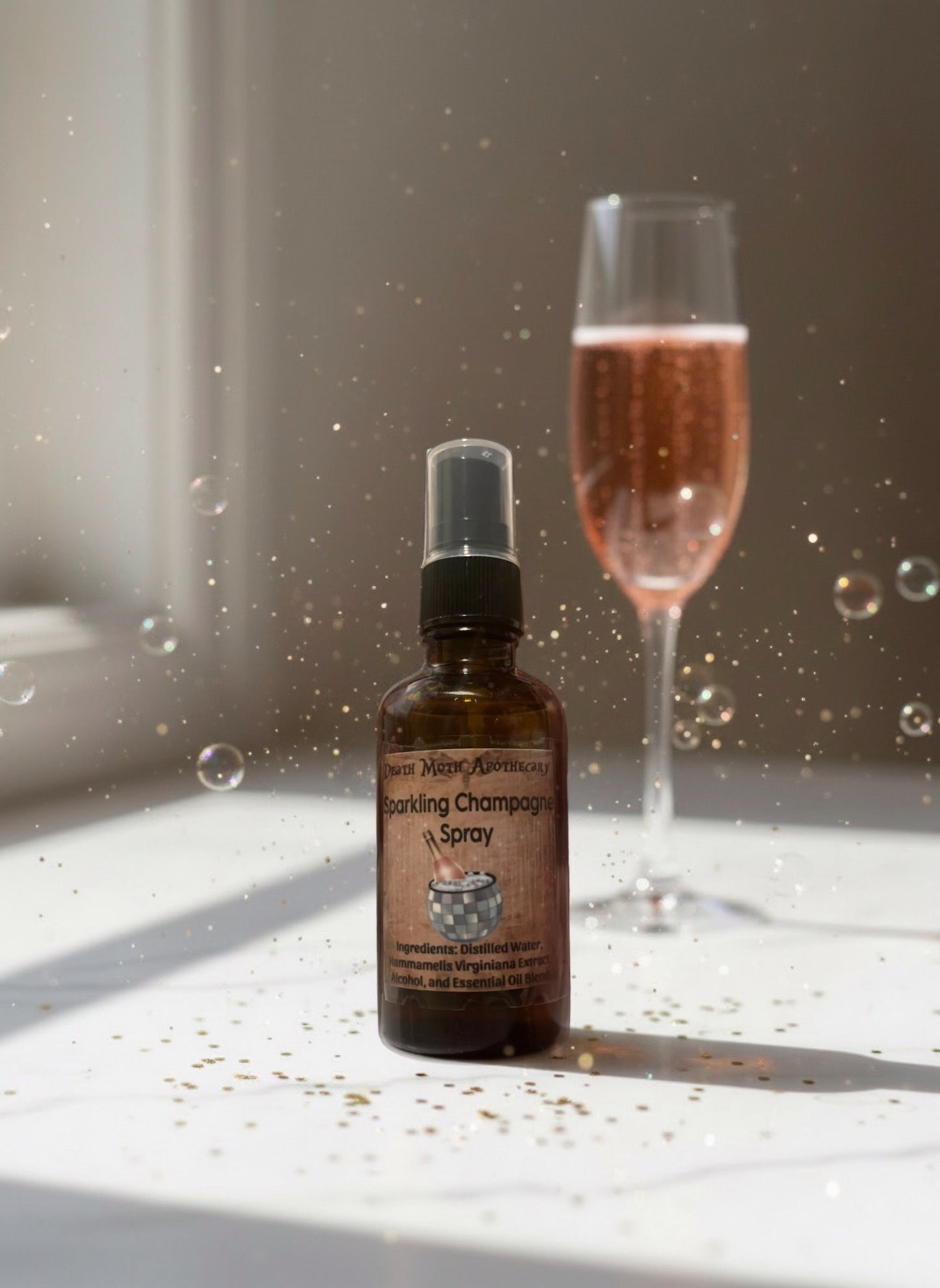 Sparkling Champagne Body and Room Spray