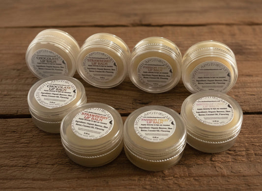 Handmade Lip Balm (0.48 oz) • Nourishing Lip Moisturizer • Multiple Flavors • Custom Scents Available