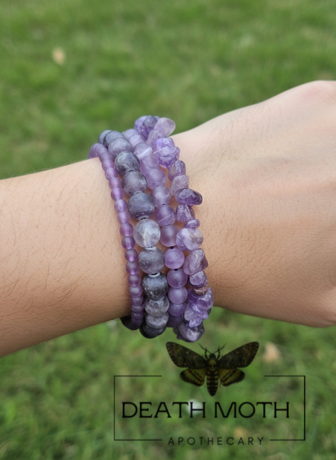 Amethyst Crystal Bracelet