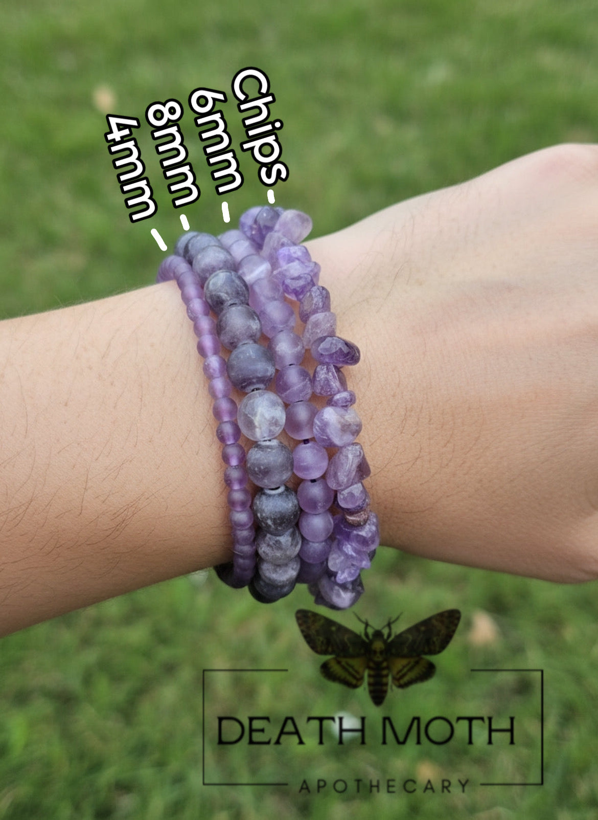Amethyst Crystal Bracelet
