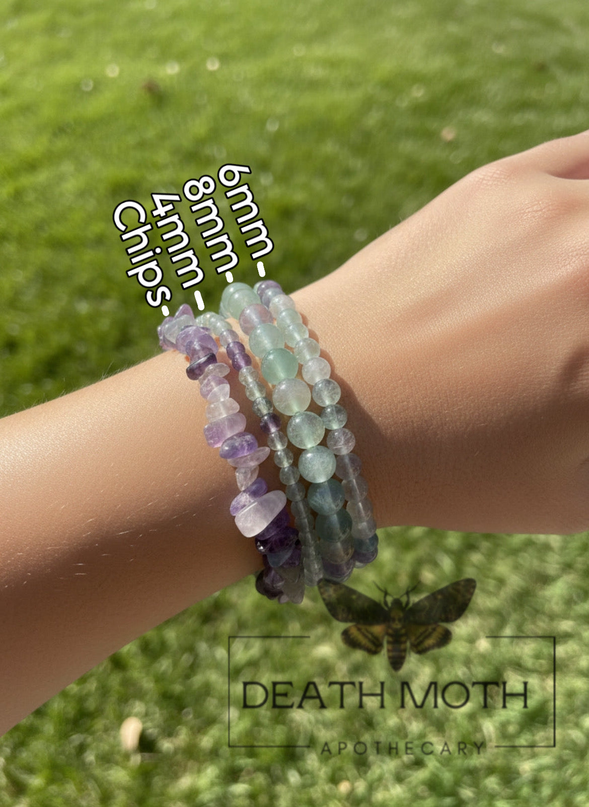 Fluorite Crystal Bracelet