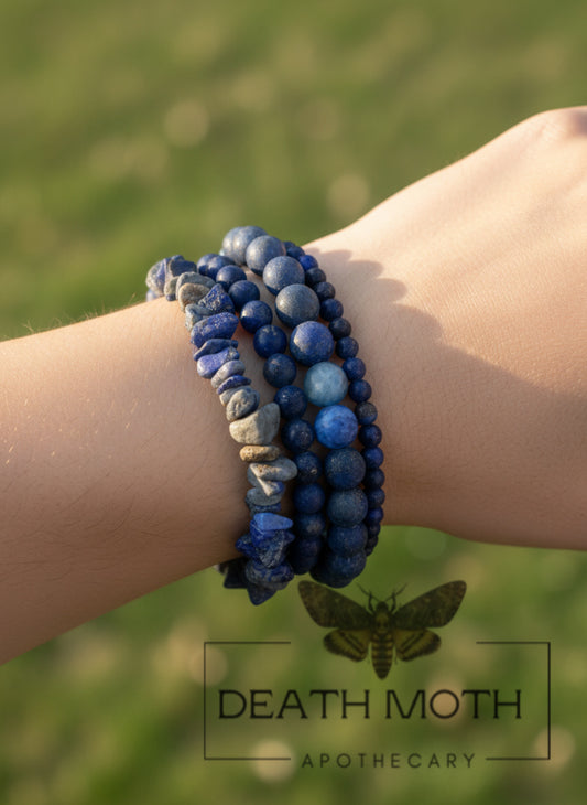 Lapis Lazuli Crystal Bracelet