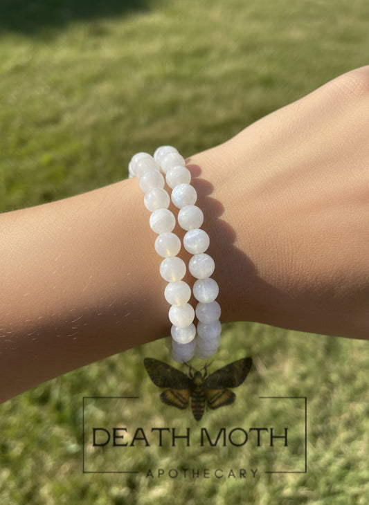 Moonstone Crystal Bracelet