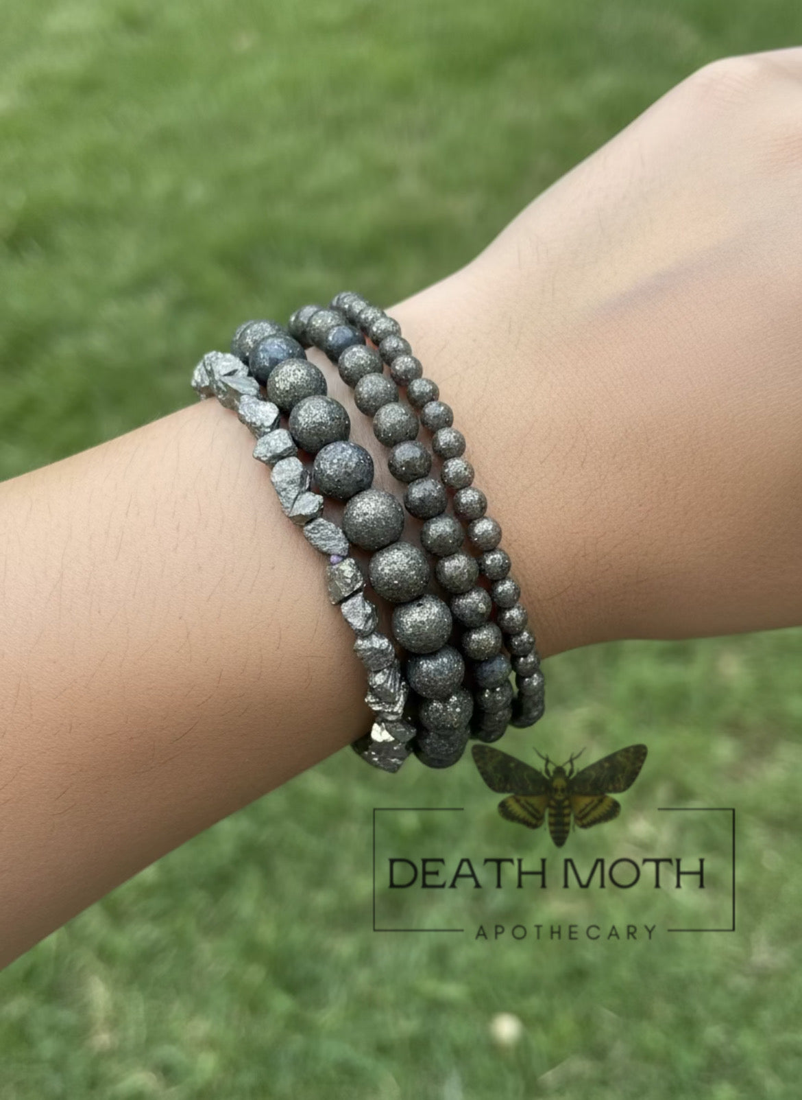 Pyrite Crystal Bracelet