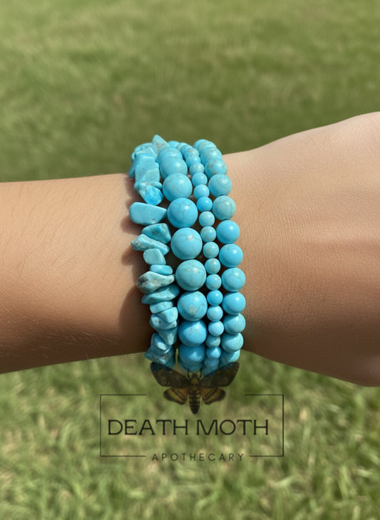 Turquenite Crystal Bracelet