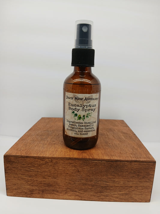 Eucalyptus Body & Room Spray