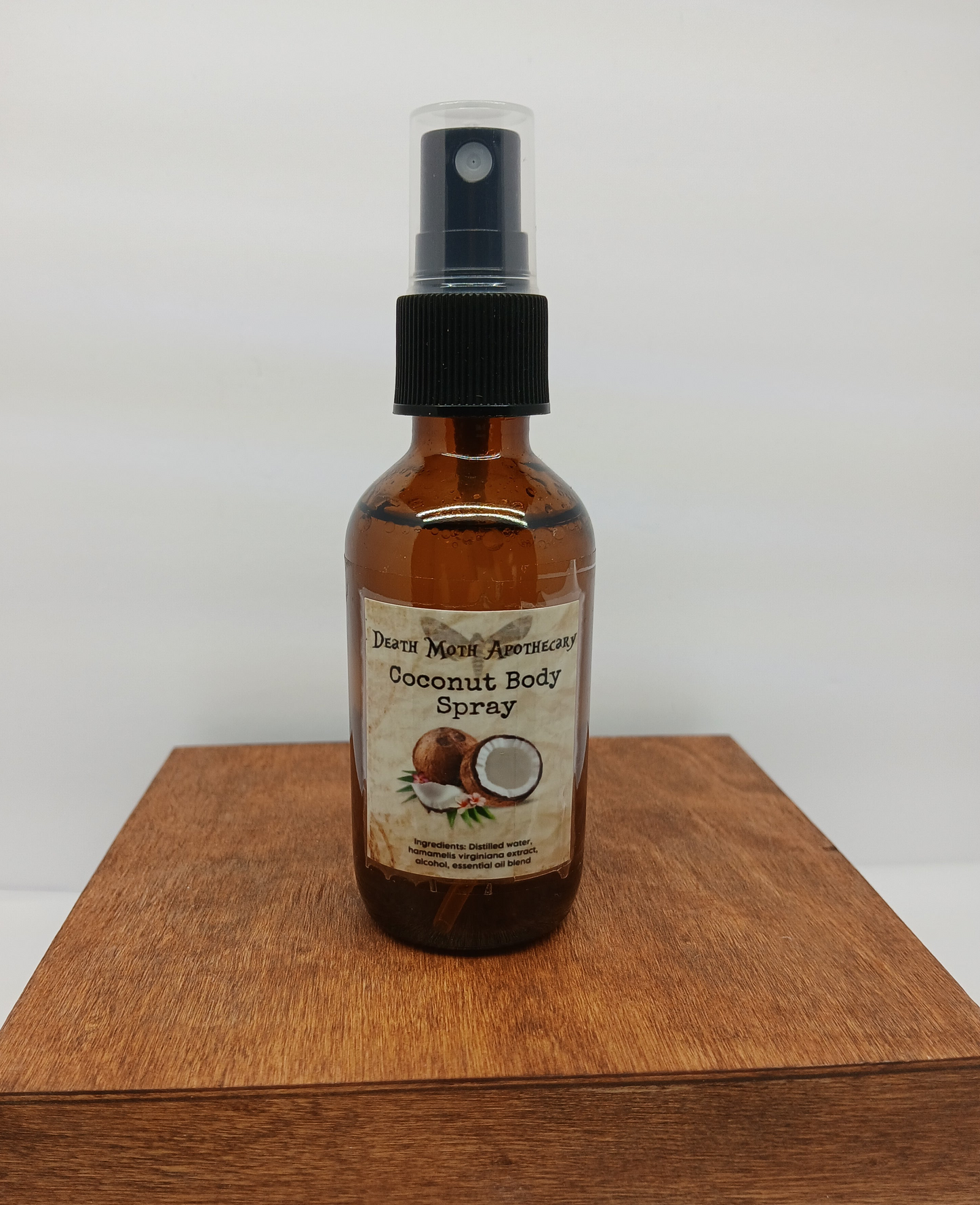 Coconut Body & Room Spray